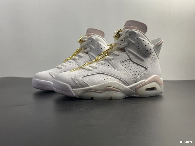 Reps TBkick Jordan Retro Gold (W) Hoops Air 6 DH9696-100 0713